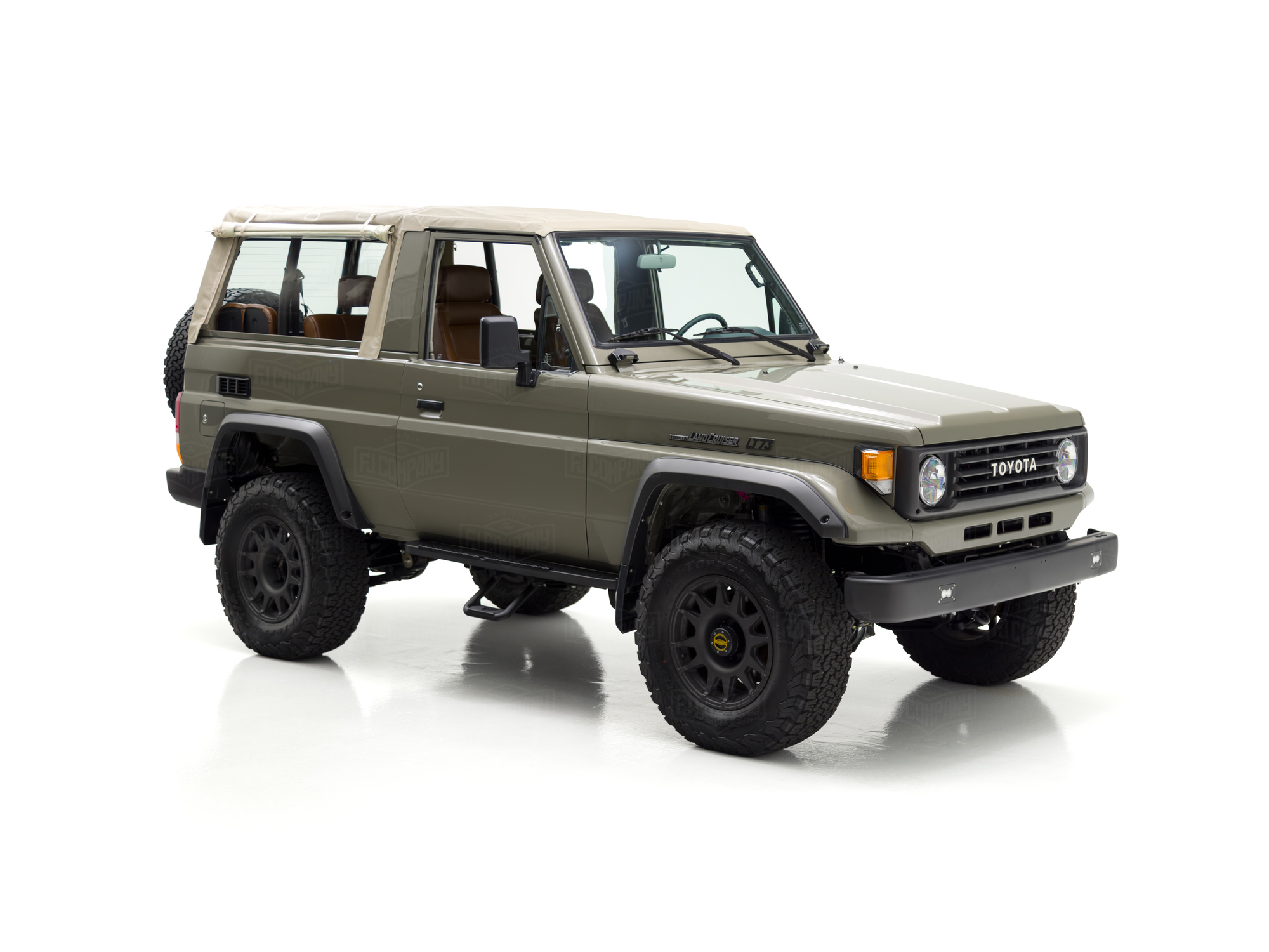 1994 ​FJ70 - ​Emerald Gray​ - ​FZJ73 0003334